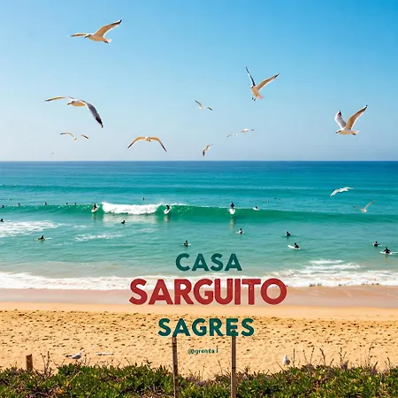 Casa Sarguito 게스트하우스 사그레스